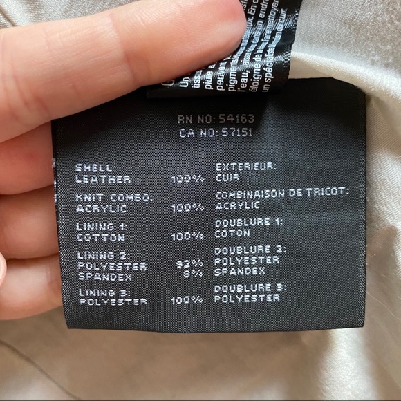 2/$50🍑MARC NEW YORK Genuine Leather Felix Jacket - Picture 7 of 10